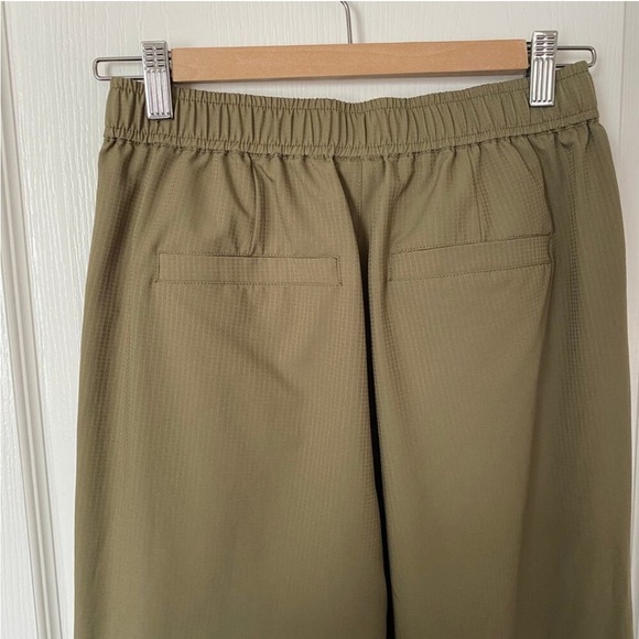 Varley Tacoma Straight Pleat Pant Womens Small Minimalist Comfy Chic - Picture 9 of 9